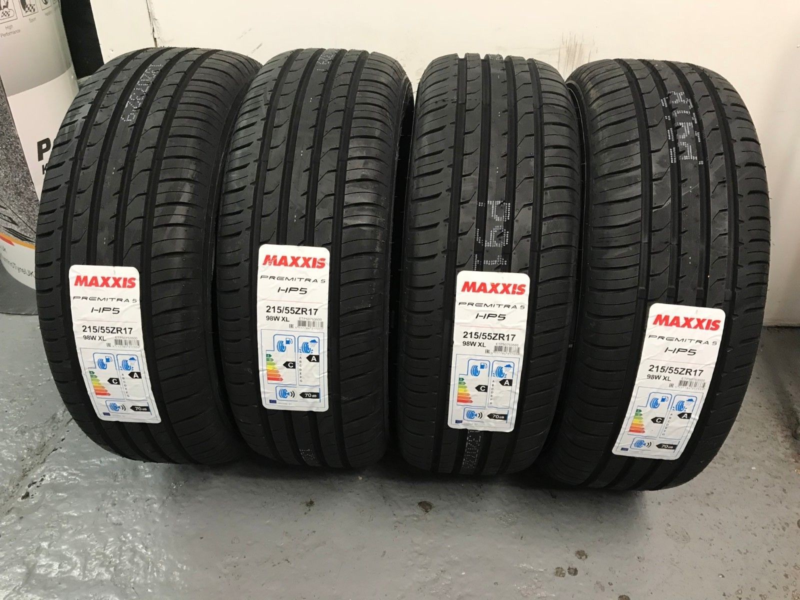 MAXXIS MAZ1 98W TL 215/55 R17